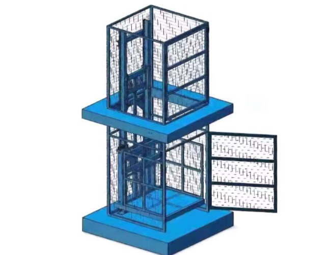 金华仓库货梯在物流智能化中有哪些应用