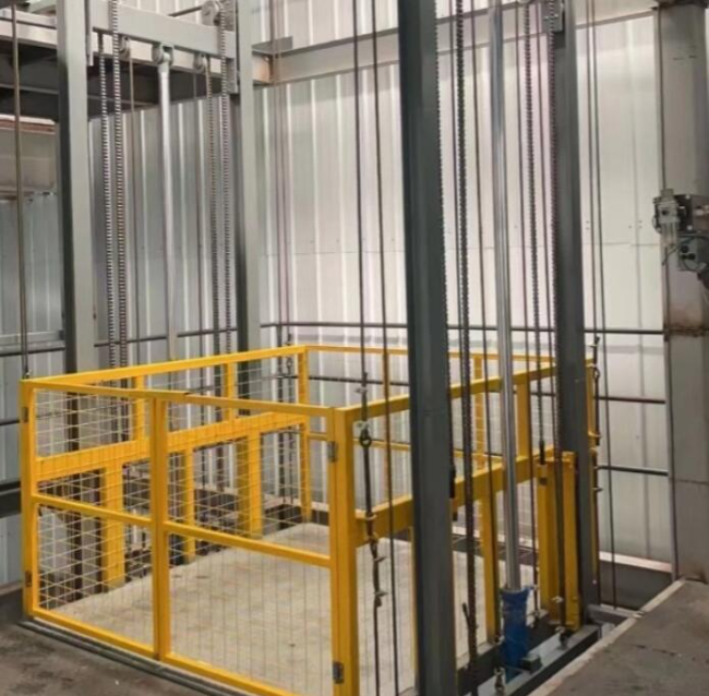 金华导轨式升降机一般加工周期