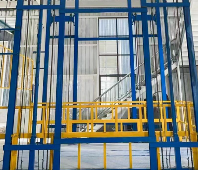 金华升降货梯载重范围在多少