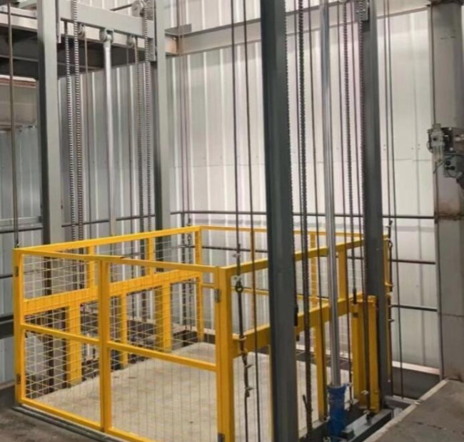 金华货梯可以安装在室外的防护措施有哪些