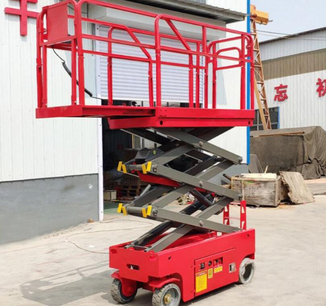 金华移动剪叉式升降机