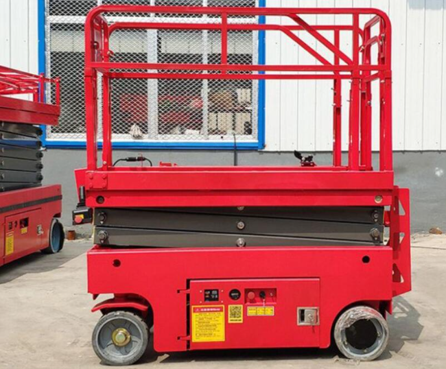 金华移动式升降平台