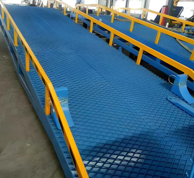 金华移动式液压登车桥