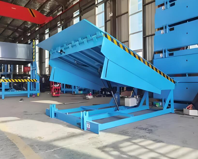 金华固定式登车桥